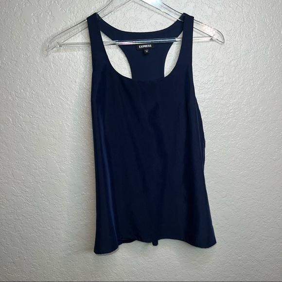 Navy Blue Express Tank Top - Picture 2 of 8